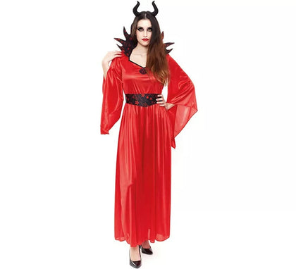 Disfraz de Diablesa roja para mujer
