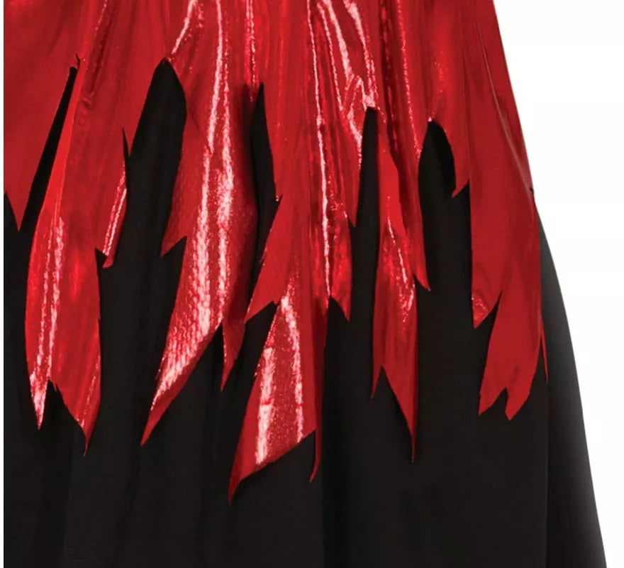 Disfraz de Diablesa rojo y negro para mujer