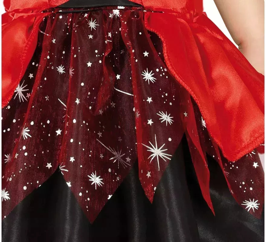 Disfraz de Diablilla con alas para bebé