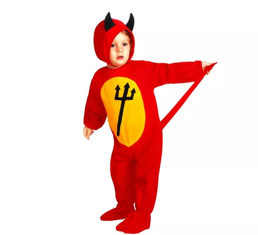 Translation missing: en.Disfraz de Diablillo con Gorro para niño