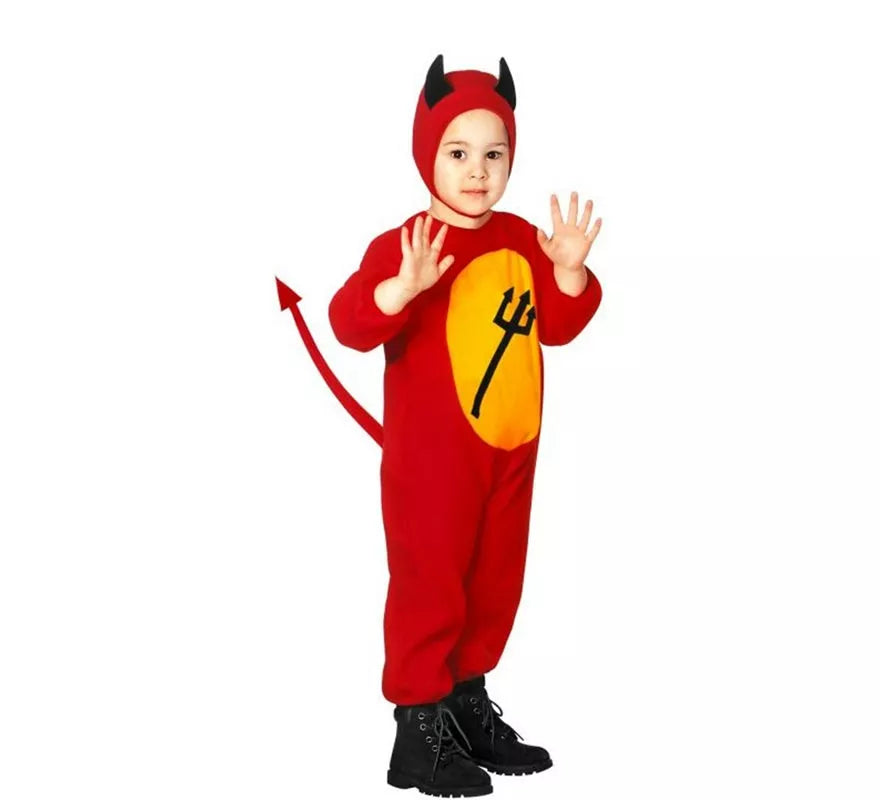 Translation missing: en.Disfraz de Diablillo con Gorro para niño