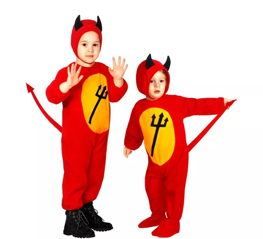 Disfraz de Diablillo con Gorro para niño