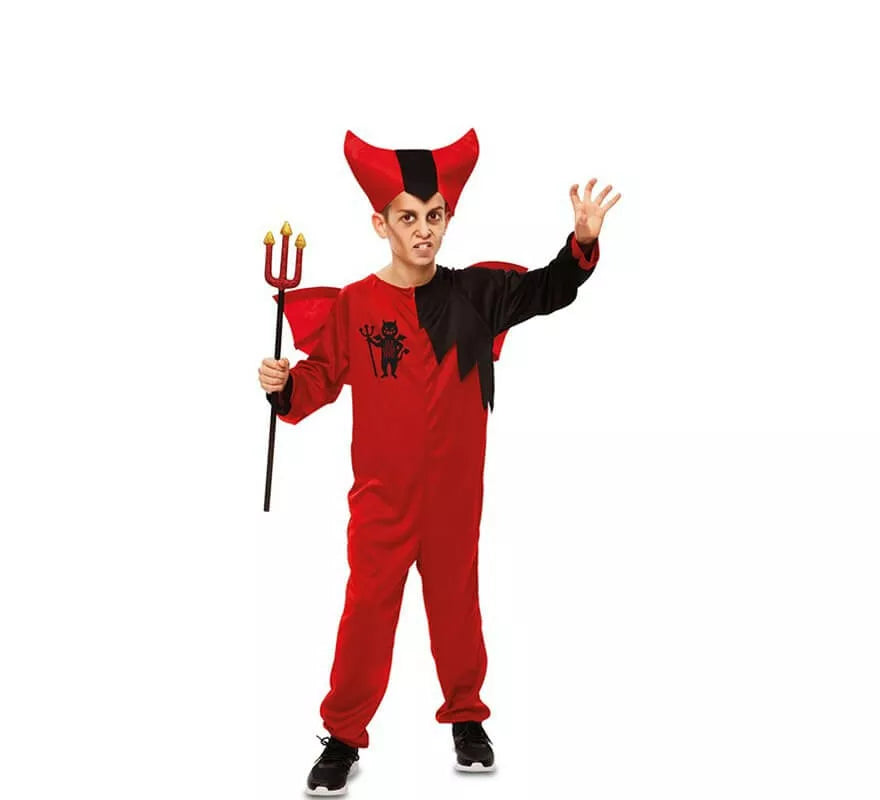 Disfraz de Diablo con Alas para niño