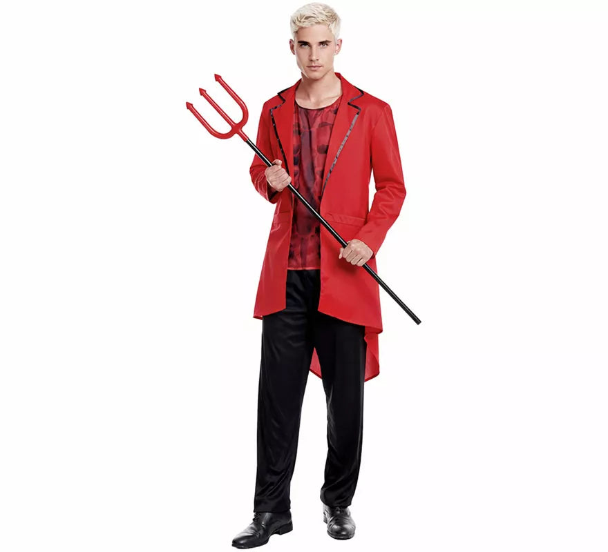 Translation missing: en.Disfraz de Diablo con chaqueta elegante para hombre