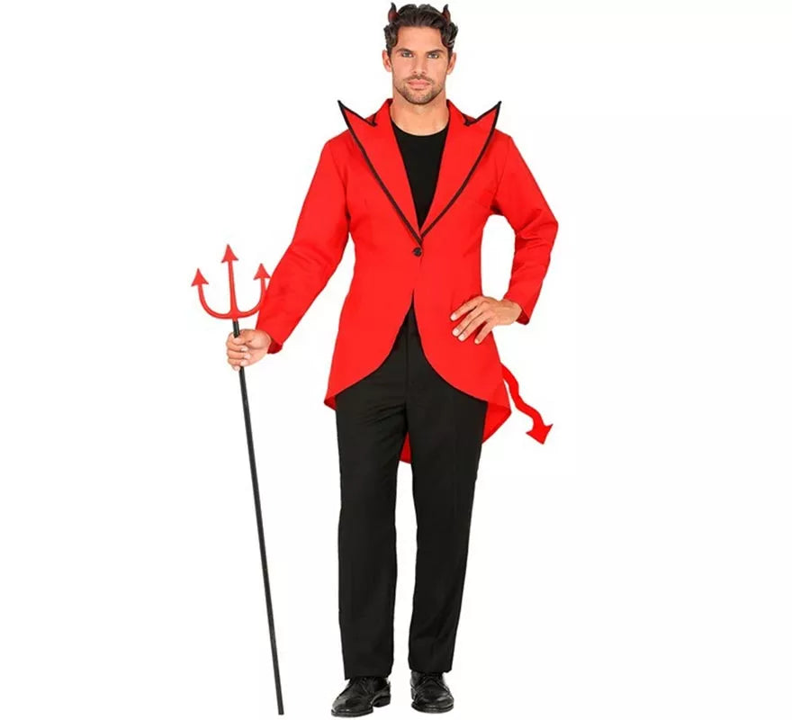 Disfraz de Diablo Elegante para adultos