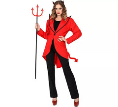 Elegant Devil Costume for Adults