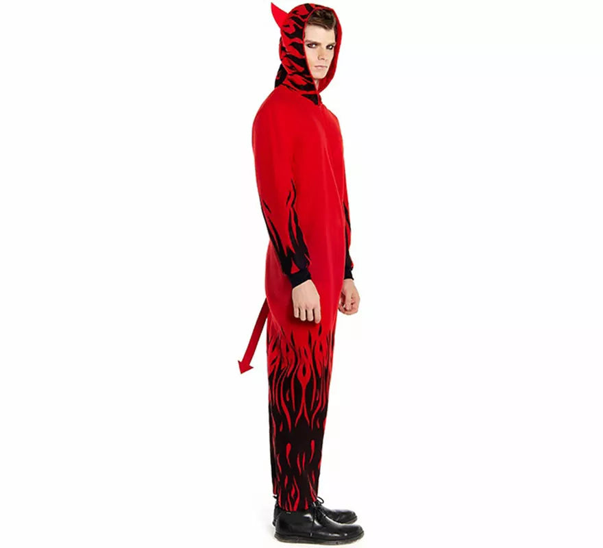 Translation missing: en.Disfraz de Diablo en Llamas para hombre
