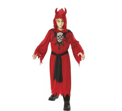 Justice Devil costume for children