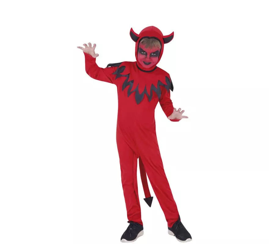 Translation missing: en.Disfraz de Diablo Rojo para niño