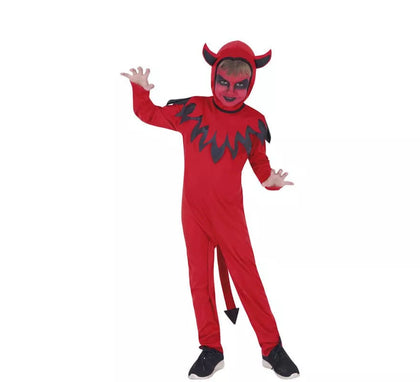 Disfraz de Diablo Rojo para niño