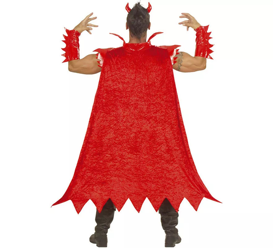 Disfraz de Diablo Seductor Luminoso para hombre