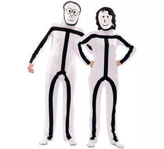 Children's drawing costume for adults