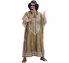 Brown African Dictator Costume for Men