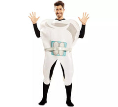 Tooth Costume with Braces for adults
