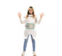 Tooth Costume with Braces for children
