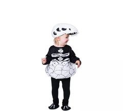 Skeleton Dino costume for children and babies