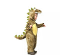 Disfraz de Dinosaurio Dino Rugido verde con cola para niños
