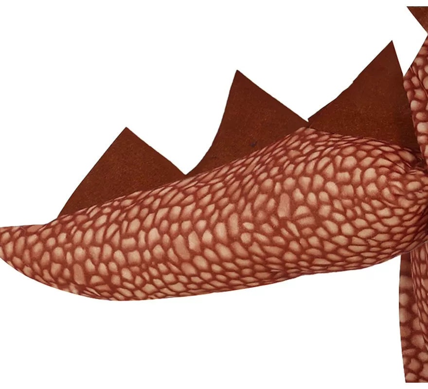 Disfraz de Dinosaurio marrón para niños