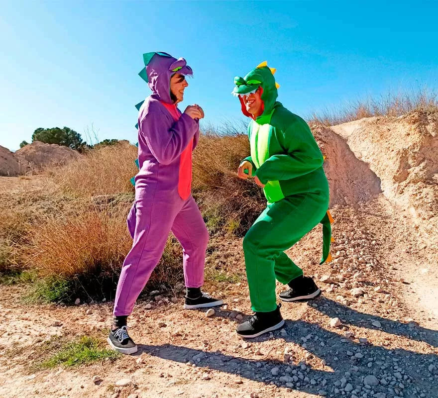 Disfraz de Dinosaurio para hombre