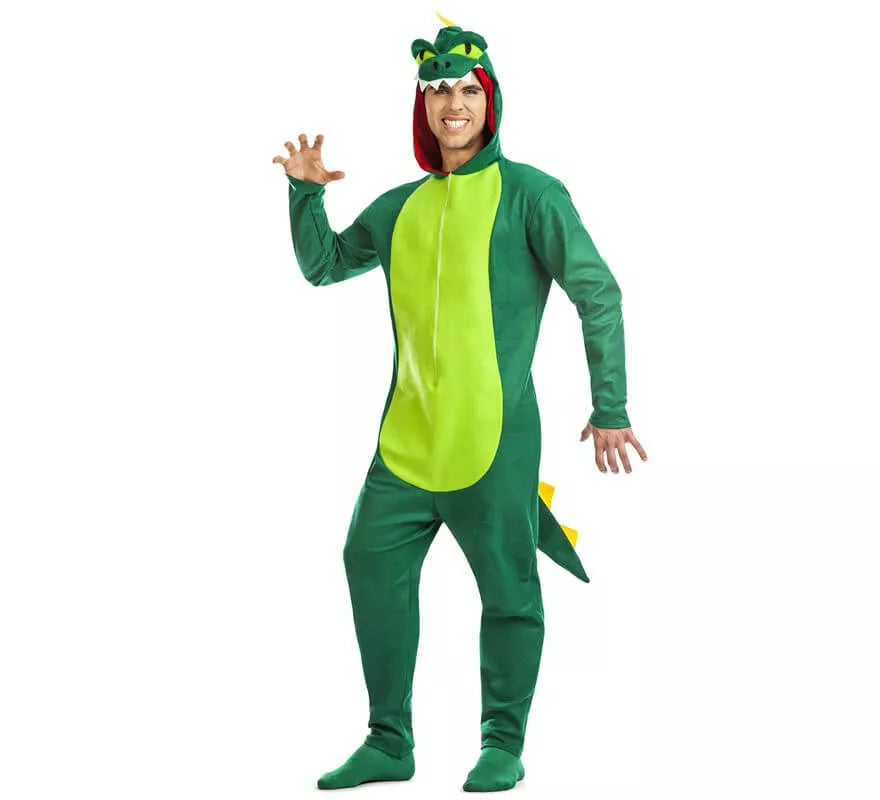 Disfraz de Dinosaurio para hombre