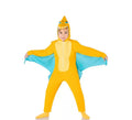 Disfraz de Dinosaurio Pterodáctilo amarillo para niños