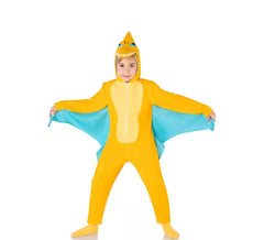 Yellow Pterodactyl Dinosaur Costume for Kids