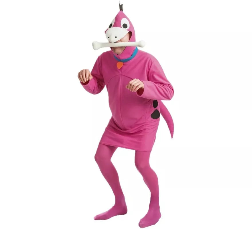 Translation missing: en.Disfraz de Dinosaurio Rosa para hombre