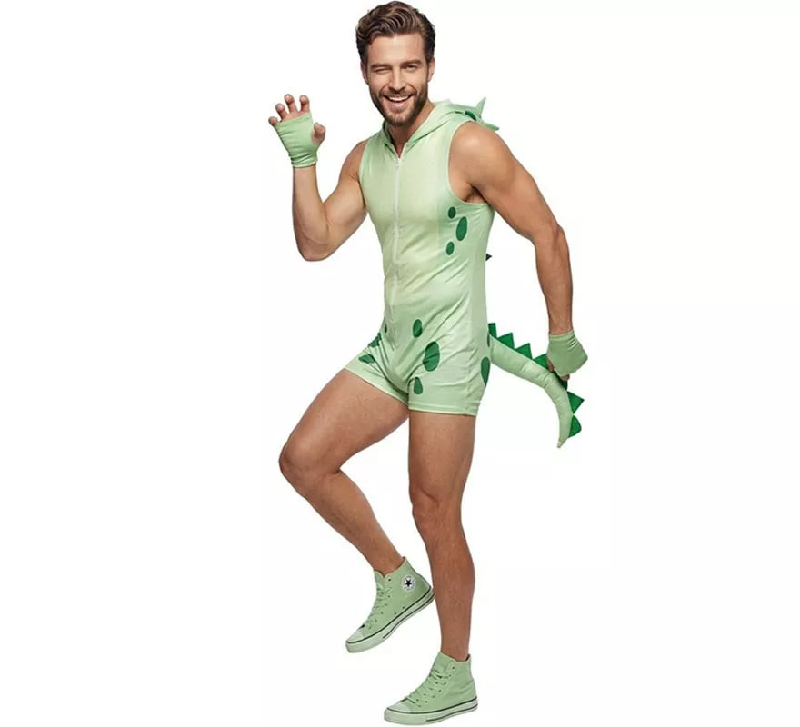 Translation missing: en.Disfraz de Dinosaurio Sexy para hombre