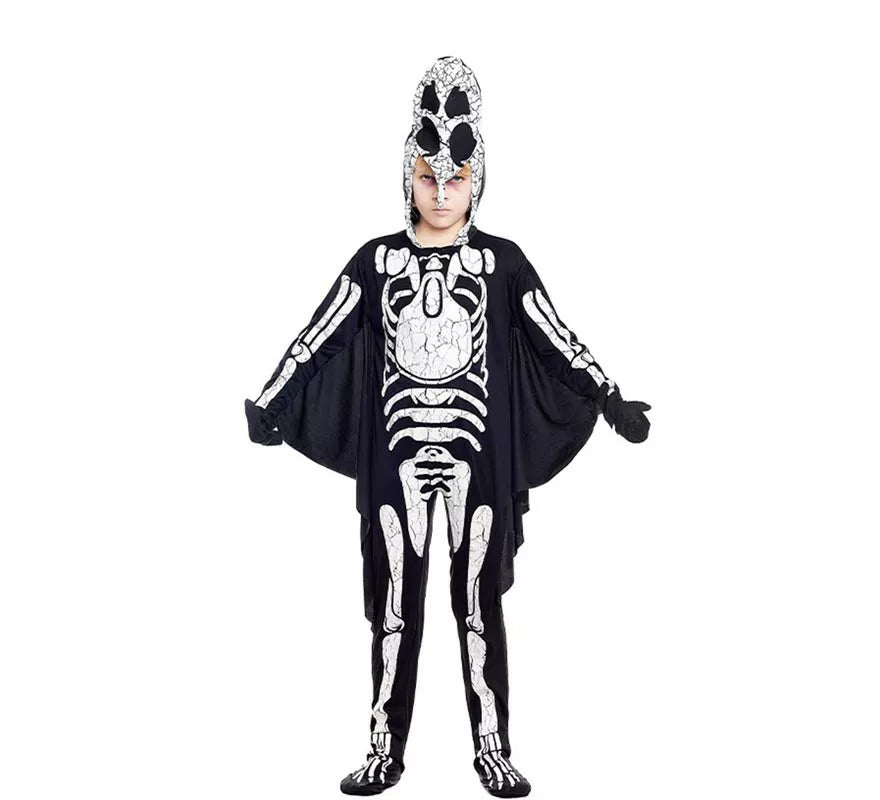 Disfraz de Dinosaurio Skeleton para niños