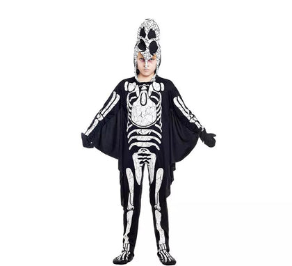 Disfraz de Dinosaurio Skeleton para niños
