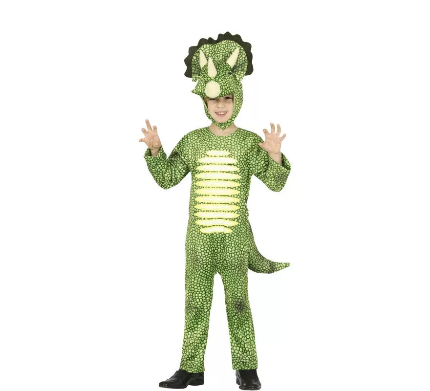 Translation missing: en.Disfraz de Dinosaurio Triceratops para niños