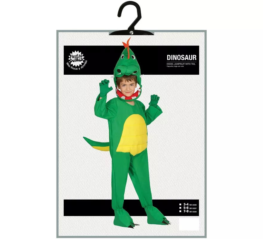 Translation missing: en.Disfraz de Dinosaurio verde