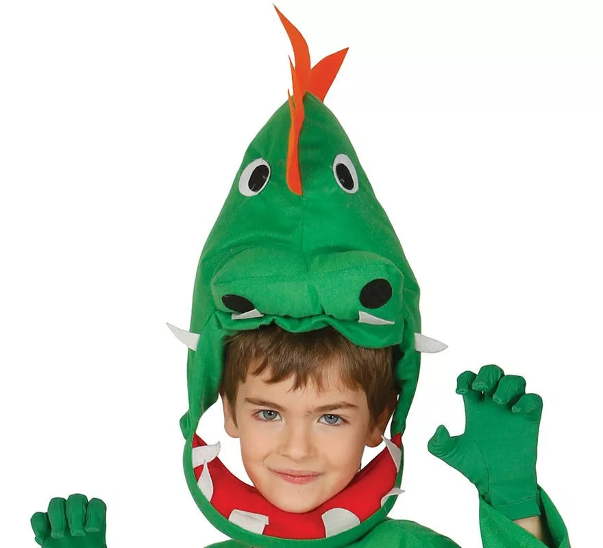 Translation missing: en.Disfraz de Dinosaurio verde