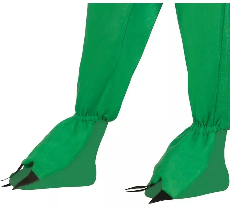 Disfraz de Dinosaurio verde