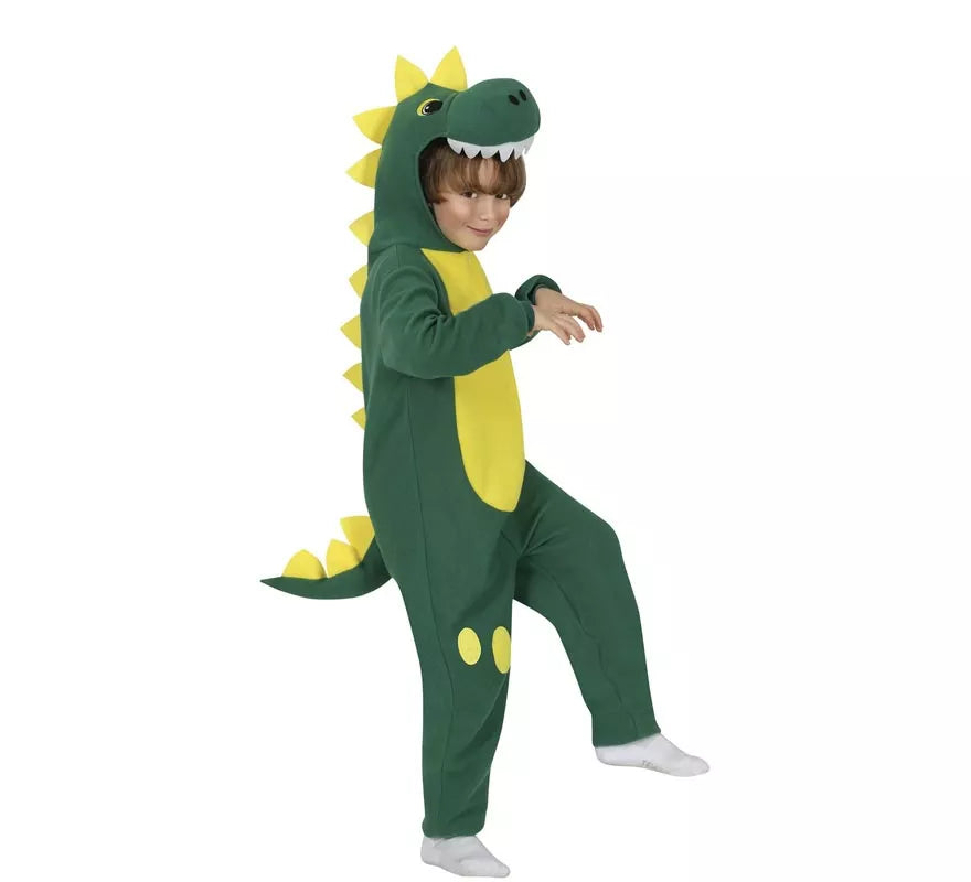 Translation missing: en.Disfraz de Dinosaurio verde para niños