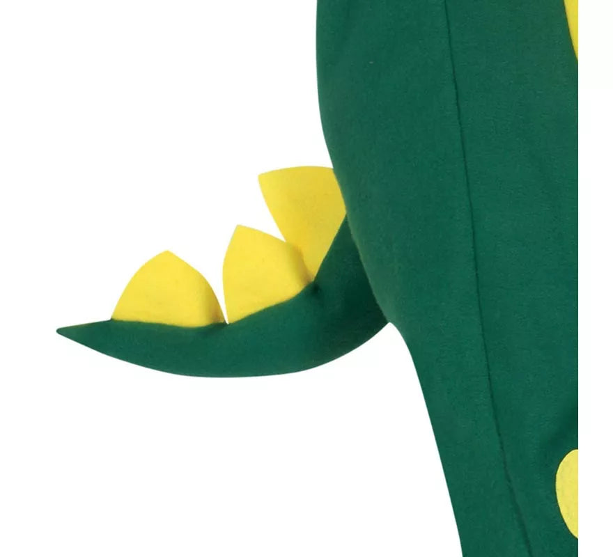 Disfraz de Dinosaurio verde para niños