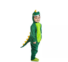 Green Dinosaur Costume for Kids