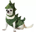 Disfraz de Dinosaurio verde para perro