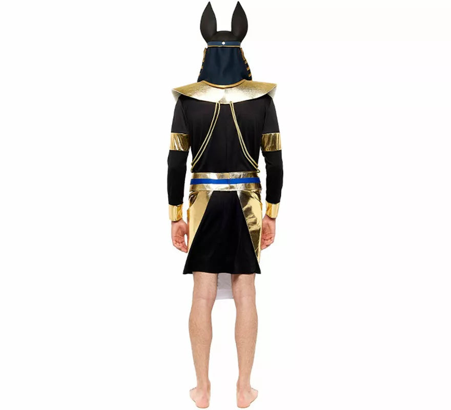Translation missing: en.Disfraz de Dios Egipcio Anubis para hombre