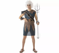 God Poseidon or Neptune costume for men