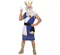 Disfraz de Dios Zeus con Corona para hombre