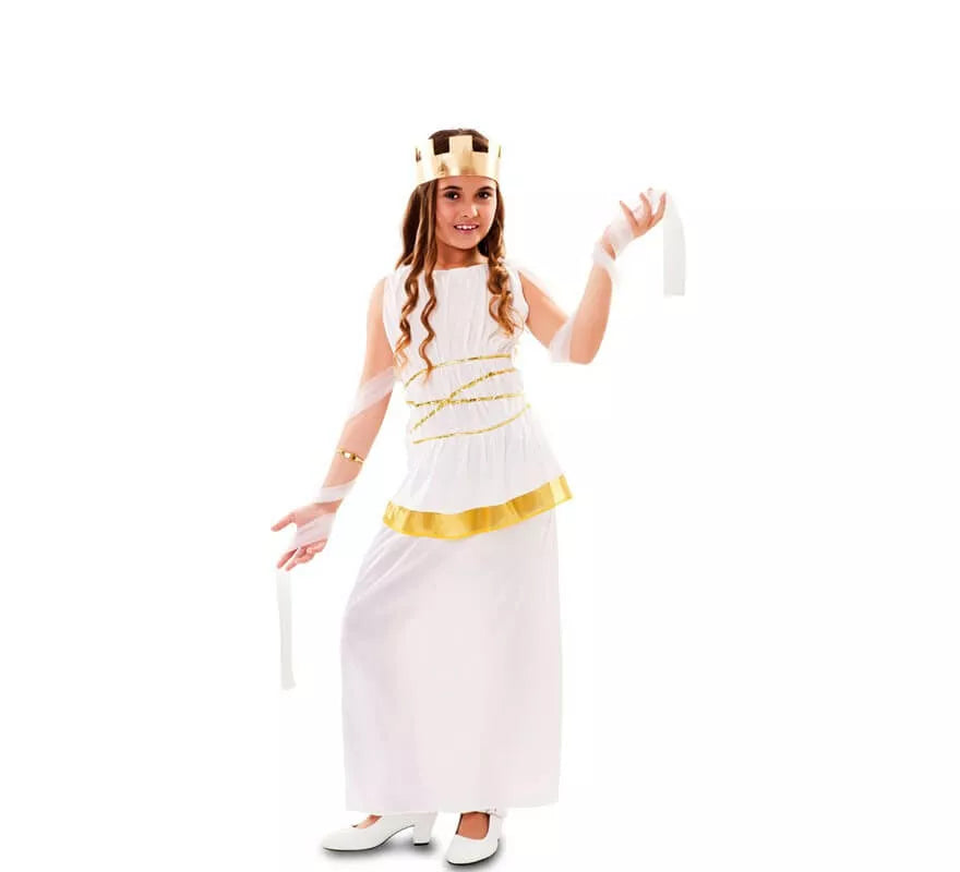 Translation missing: en.Disfraz de Diosa Atenea Griega para niña