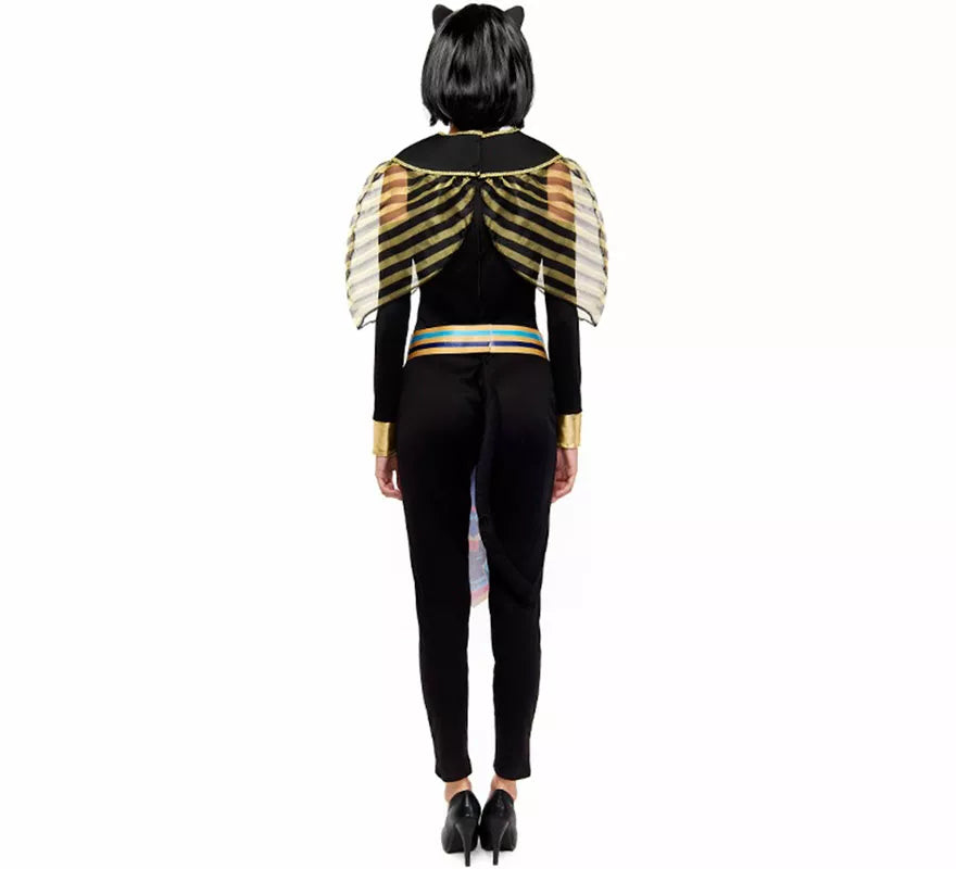 Disfraz de Diosa Bastet Egipcia para mujer
