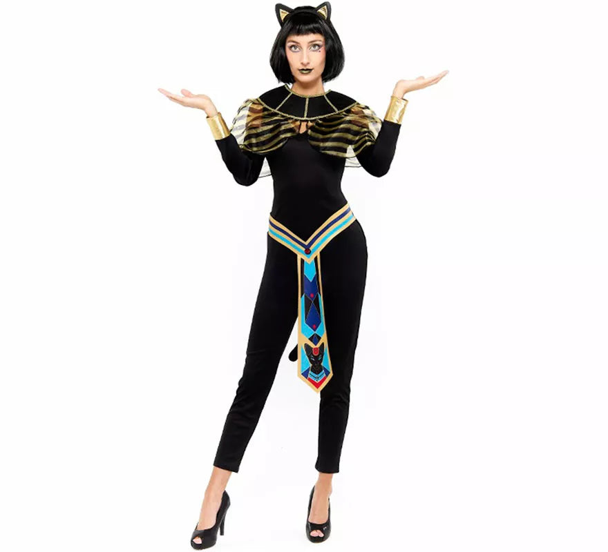 Translation missing: en.Disfraz de Diosa Bastet Egipcia para mujer