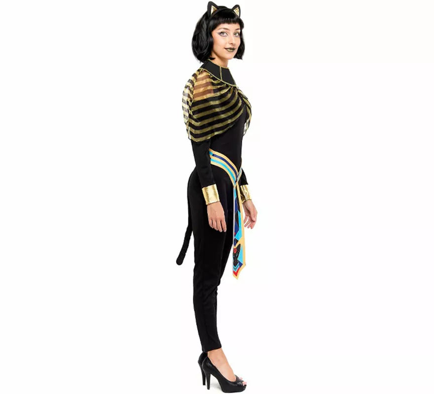 Translation missing: en.Disfraz de Diosa Bastet Egipcia para mujer