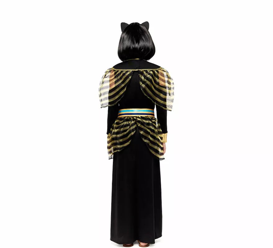 Translation missing: en.Disfraz de Diosa Bastet Egipcia para niña