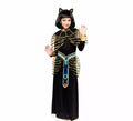 Disfraz de Diosa Bastet Egipcia para niña