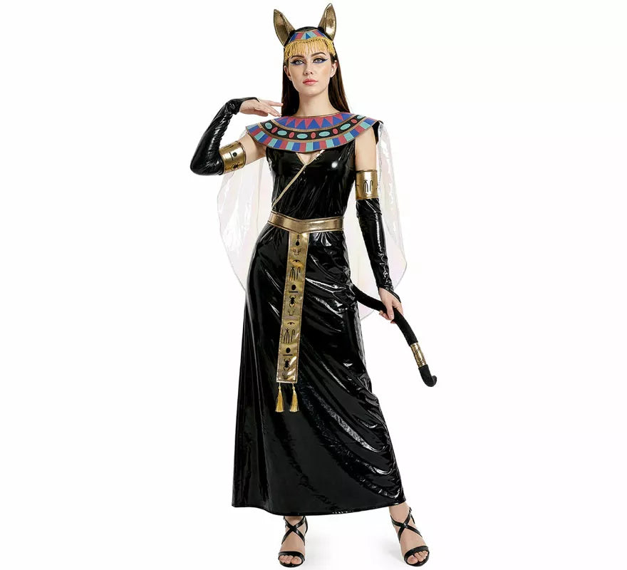 Translation missing: en.Disfraz de Diosa Egipcia Nefertiti para mujer