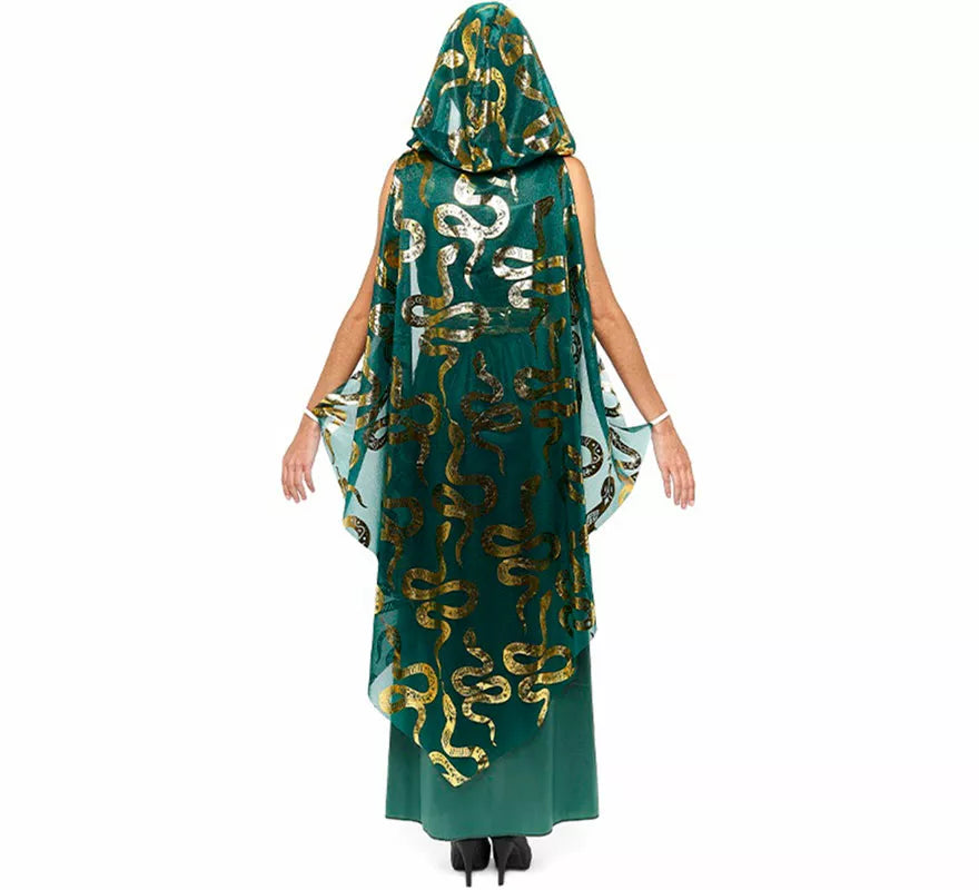 Disfraz de Diosa Griega Medusa para mujer