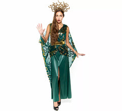 Medusa Greek Goddess Costume for Women